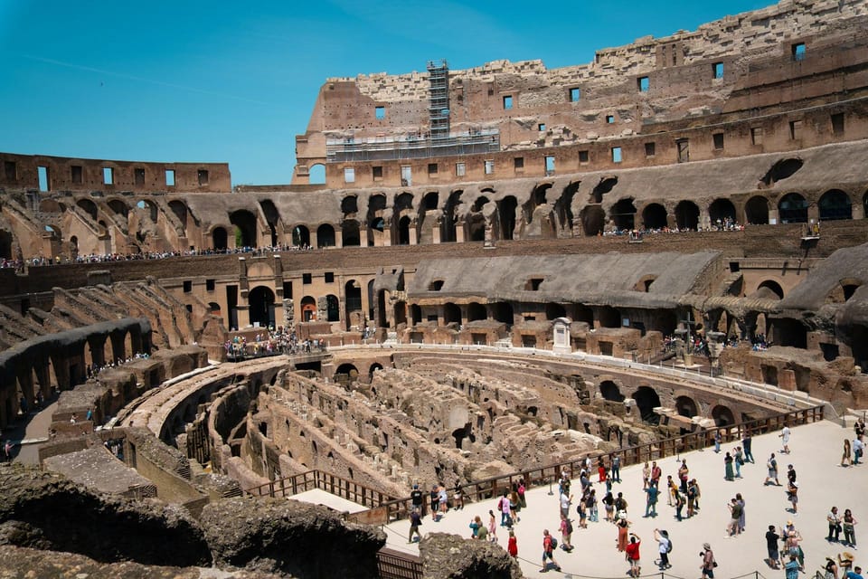 Rome: Colosseum Underground max 6 people - Guided Storytelling: What Edrin and Eni Styles Teach You to Notice