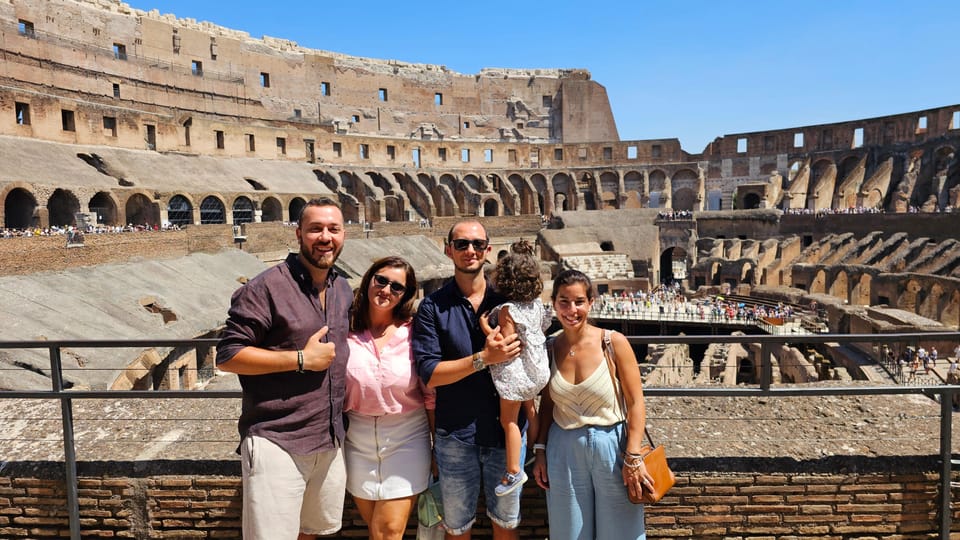 Rome: Colosseum Underground max 6 people - Underground + Upper Levels: Why This Combo Changes Everything