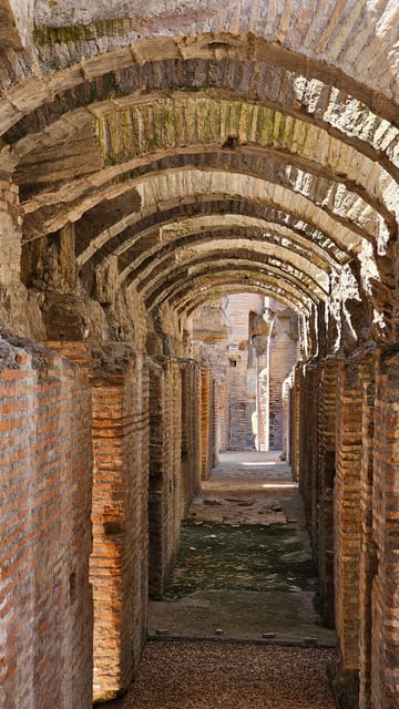 Rome: Colosseum Underground max 6 people - Price and Value Check: Is $168.79 Fair for What You Get?