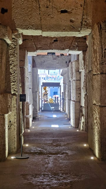Rome: Colosseum Underground max 6 people - Practical Stuff That Can Make or Break Your Day