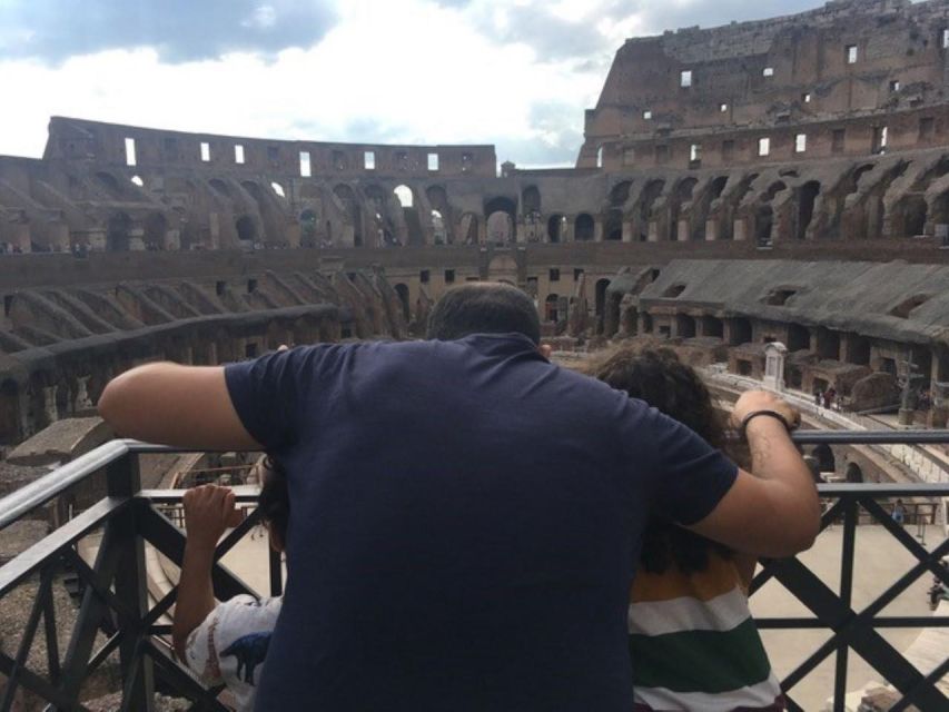 Rome: Colosseum Underground max 6 people - Small Group Max 6: Less Stress, Better Questions, Easier Photos