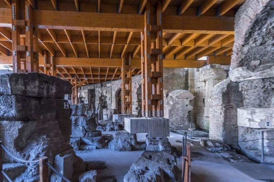 Rome: Colosseum Underground Private Tour with Forum Access - Key things I’d plan for