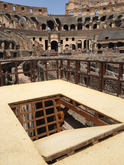 Rome: Colosseum, Underground & Roman Forum Private Tour - Walking the Arena Floor (and Why It Feels Different)
