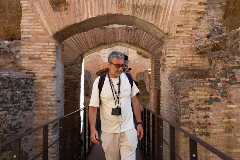Rome: Colosseum Underground, Roman Forum Small Group Tour - Key things you’ll notice on this tour