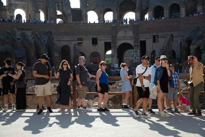 Rome: Colosseum Underground, Roman Forum Small Group Tour - Arena Floor time: Where photos feel meaningful