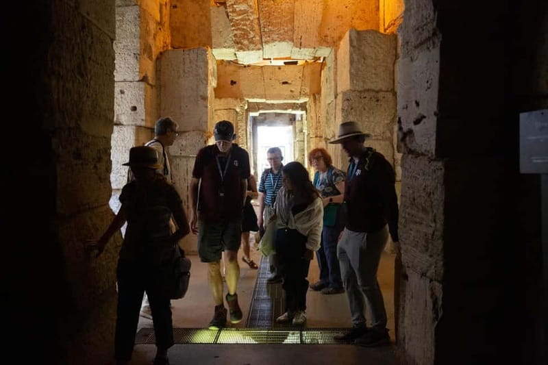 Rome: Colosseum Underground, Roman Forum Small Group Tour - Meeting at the Arch of Constantine: A simple plan that avoids stress
