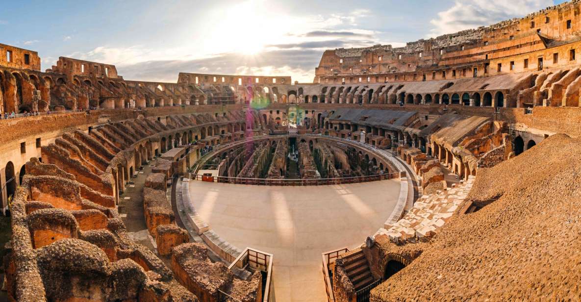 Rome: Colosseum Underground Small Group Guided Tour - Key things I’d book this for
