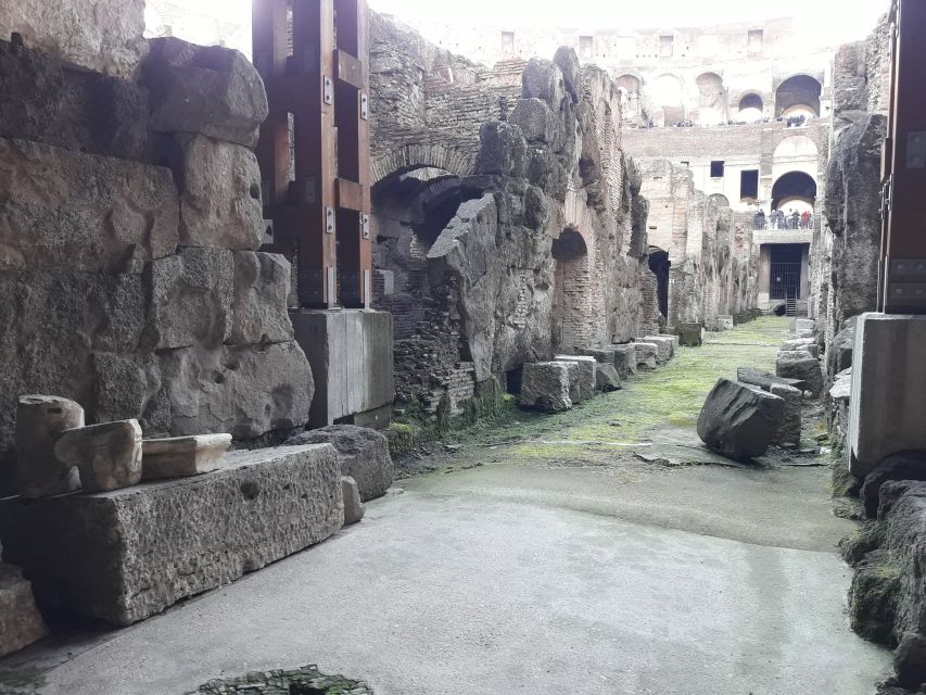 Rome: Colosseum Underground Small Group Guided Tour - Arena floor access: where the spectacle becomes spatial