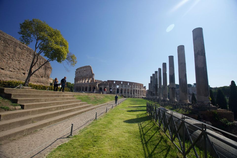 Rome: Colosseum Underground Small Group Guided Tour - Roman Forum self-guided: politics, trials, and public spectacle