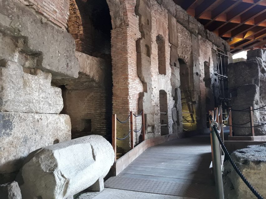 Rome: Colosseum Underground Small Group Guided Tour - Group size, headsets, and why $105 can make sense