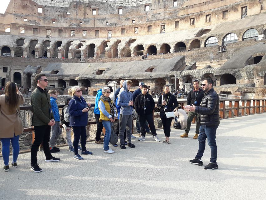 Rome: Colosseum Underground Small Group Guided Tour - Who this tour fits best (and who should skip)