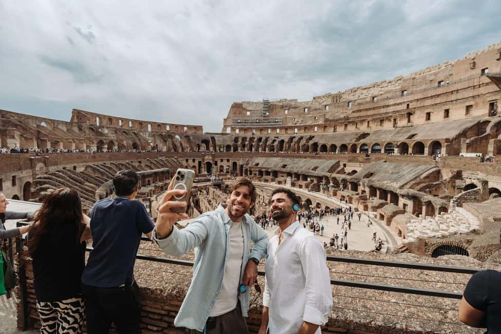 Rome: Colosseum, Vatican Museums & Historic Center in a Day - A Full-Day Hit List: From Piazza Navona to the Colosseum