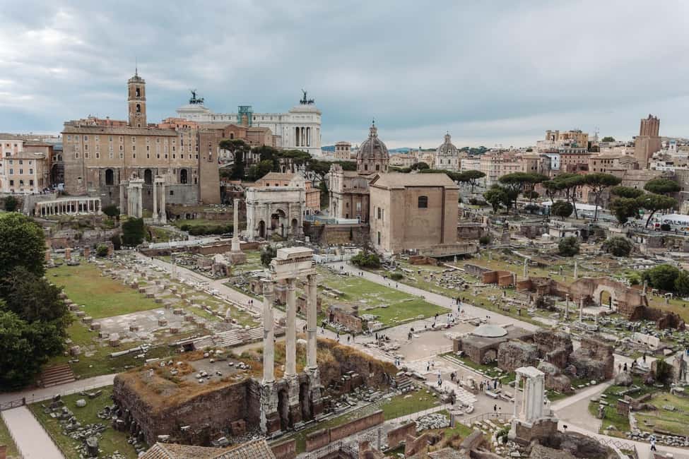 Rome: Colosseum, Vatican Museums & Historic Center in a Day - Private Transfer to the Vatican Museums: Fewer Stress Minutes