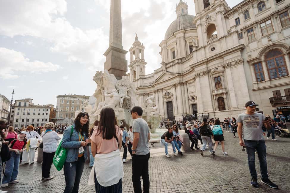 Rome: Colosseum, Vatican Museums & Historic Center in a Day - Sistine Chapel: The Moment When the Day Peaks