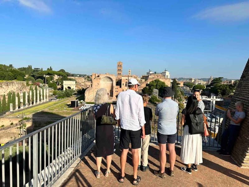 Rome: Colosseum VIP Top Floor 7 Pax Tour - The VIP route: what you actually see on the way up