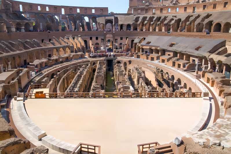 Rome: Colosseum VR Experience - Priority entrance to the Colosseum: what it means in practice