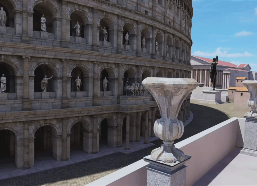 Rome: Colosseum VR Experience - Roman Forum and Palatine Hill: your time without a re-entry clock