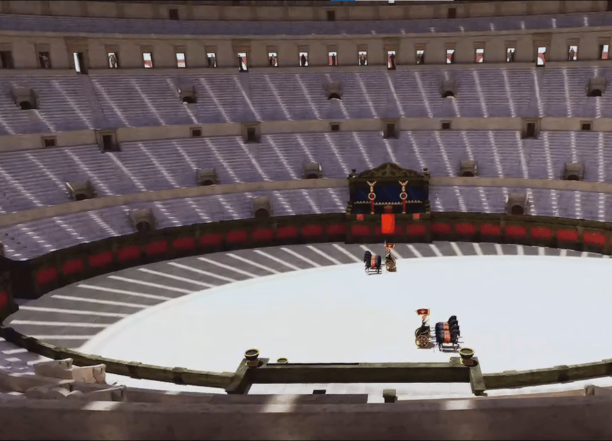 Rome: Colosseum VR Experience - The Meta Quest VR experience: where the tour starts making sense