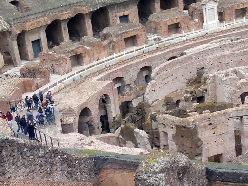 Rome: Colosseum with Access to Arena Floor and Ancient Rome - Key things I’d bet on