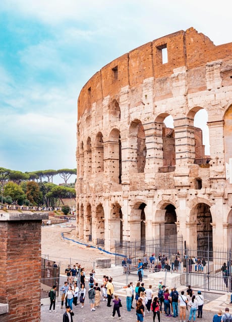 Rome: Colosseum with Access to Arena Floor and Ancient Rome - Security Checks and Crowd Reality Inside the Colosseum