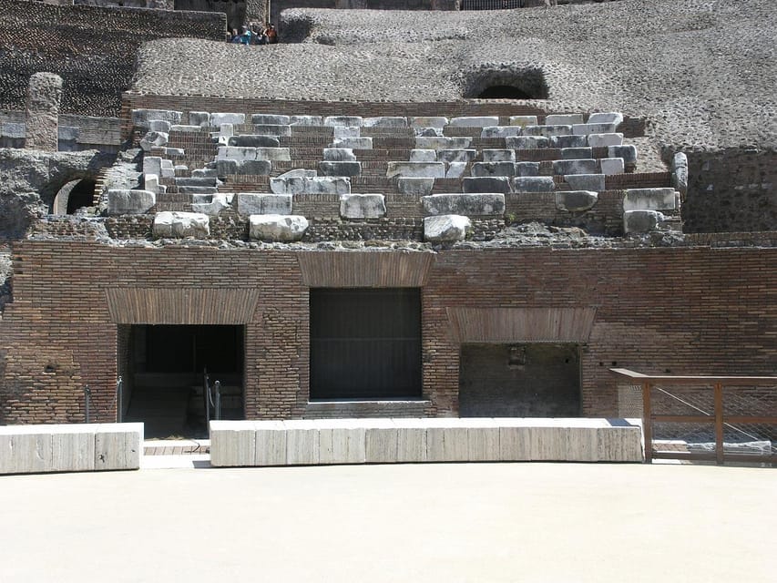 Rome: Colosseum with Access to Arena Floor and Ancient Rome - Palatine Hill Access: Central to Rome’s Founding, Easy to Misread Signage