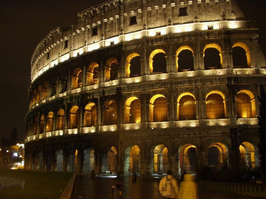 Rome: Colosseum with Access to Arena Floor and Ancient Rome - Your 3-Hour Route: Colosseum to the Forum to Palatine