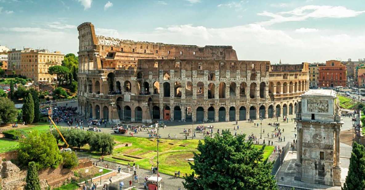 Rome: Colosseum with Arena Floor, Forum & Palatine Hill Tour - Key highlights worth planning for