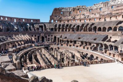 Rome: Colosseum with Arena Floor, Forum & Palatine Hill Tour - Entering the Colosseum efficiently: skip-the-line and pacing