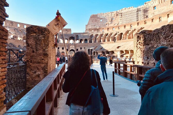 Rome: Colosseum with Arena, Roman Forum and Palatine Guided Tour - Key highlights that make this tour worth your time