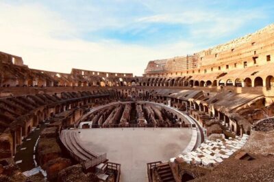 Rome: Colosseum with Arena, Roman Forum and Palatine Guided Tour - Palatine Hill views over the Circus Maximus