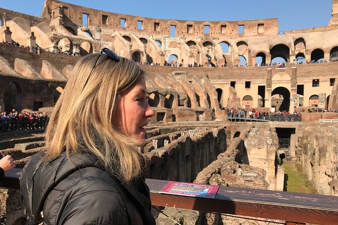 Rome: Colosseum with Arena, Roman Forum and Palatine Guided Tour - Price and value: what you’re really paying for