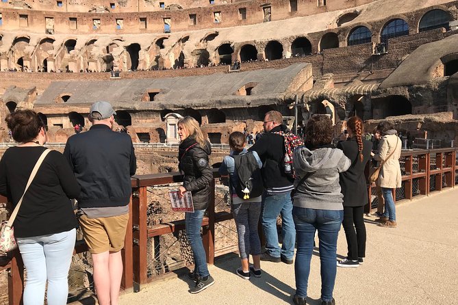 Rome: Colosseum with Arena, Roman Forum and Palatine Guided Tour - Guides, storytelling, and the difference between hearing and understanding