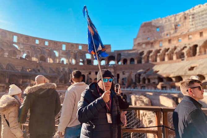 Rome: Colosseum with Arena, Roman Forum and Palatine Guided Tour - Practical entry rules you must respect