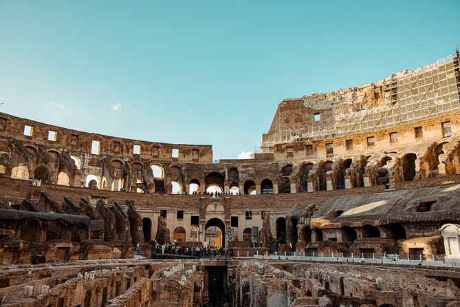 Rome Colosseum with Arena, Roman Forum & Palatine Guided Tour - Why This Colosseum Express Tour Works for Tight Schedules