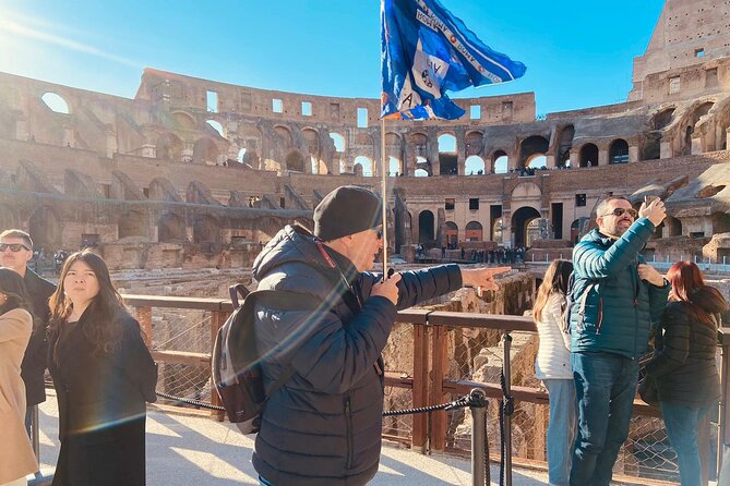 Rome Colosseum with Arena, Roman Forum & Palatine Guided Tour - Arena Floor Access: The Gladiator View Most People Never See