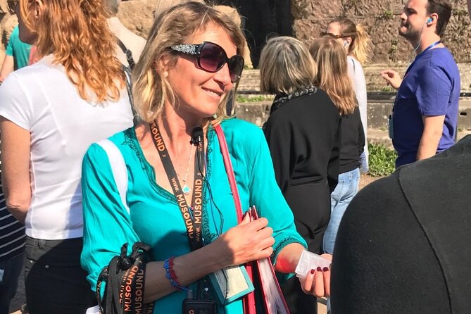 Rome Colosseum with Arena, Roman Forum & Palatine Guided Tour - Entering the Colosseum: Security, Metal Detectors, and ID Rules