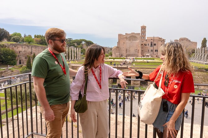 Rome: Colosseum with Roman Forum & Palatine Hill Guided Tour - Key Highlights You’ll Actually Care About