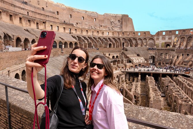 Rome: Colosseum with Roman Forum & Palatine Hill Guided Tour - Entering The Colosseum With A Small-Group Route