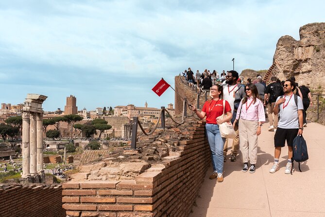 Rome: Colosseum with Roman Forum & Palatine Hill Guided Tour - Stop 3: Palatine Hill, Romulus Story + Elite Luxury Spaces