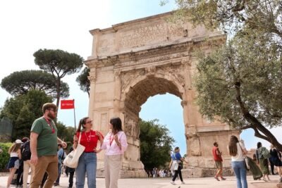 Rome: Colosseum with Roman Forum & Palatine Hill Guided Tour - Stop 2: Roman Forum Like Ancient Downtown, With Real Landmarks
