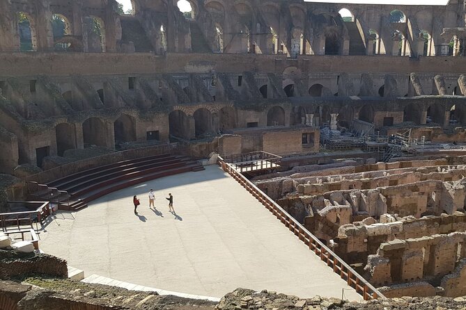 Rome Colosseum,Palatine Hill and Roman Forum Guided Tour - Roman Forum stop: Temple of Julius Caesar and the Vestal Virgin’s House