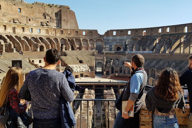 Rome Colosseum,Palatine Hill and Roman Forum Guided Tour - Palatine Hill: emperors’ palaces, Romulus and Remus, and skyline views