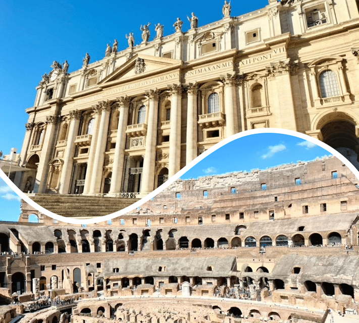 Rome: Combo Colosseum and Vatican Group Tour - Lunch Break Strategy Before the 3:00 pm Vatican Start