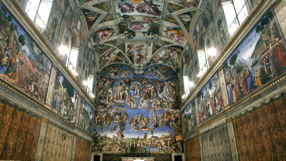 Rome: Combo Colosseum and Vatican Group Tour - Strict Entry Rules: ID, Names, and Vatican Dress Code