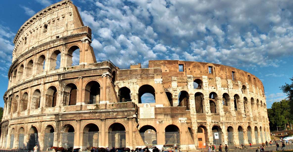 Rome: Combo Colosseum and Vatican Group Tour - Where You Meet: Santi Cosma e Damiano and Via Vespasiano