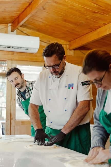 Rome: Combo Pizza and Pasta Cooking Class with Wine - Key highlights before you go
