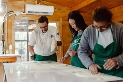 Rome: Combo Pizza and Pasta Cooking Class with Wine - Getting to Laurentina and the countryside venue (why timing matters)