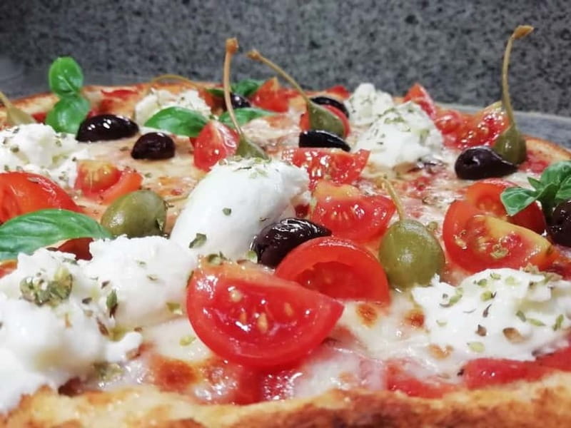 Rome: Combo Pizza and Pasta Cooking Class with Wine - Pizza dough and wood-fired baking: the Neapolitan part that counts