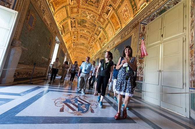 Rome: Complete Early Morning Vatican Tour | Small Group - Sistine Chapel: seeing Michelangelo with rules you must respect
