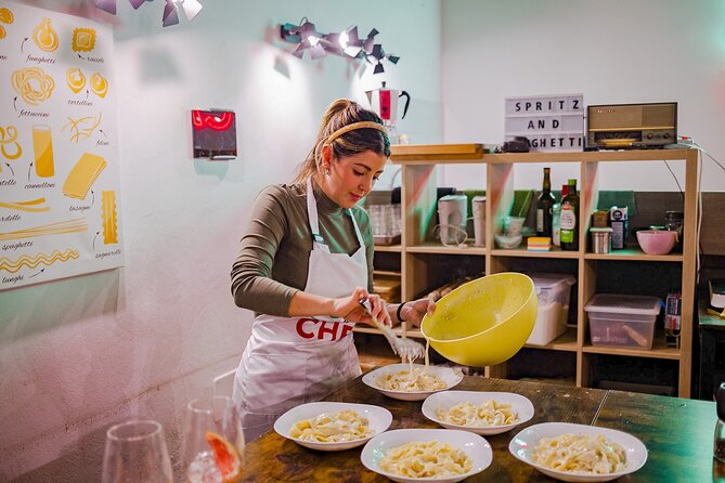 Rome Cooking Class 2-in-1: Make Fresh Pasta and Tiramisu Together - Key highlights worth building your Rome evening around